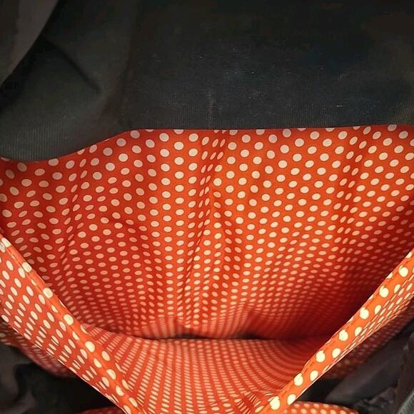 Dakine Womens Prom Pack Backpack Brown Stripes Hiking School Rucksack - Picture 8 of 16